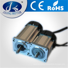 48V 6000RPM 80mm BLDC motor with fan